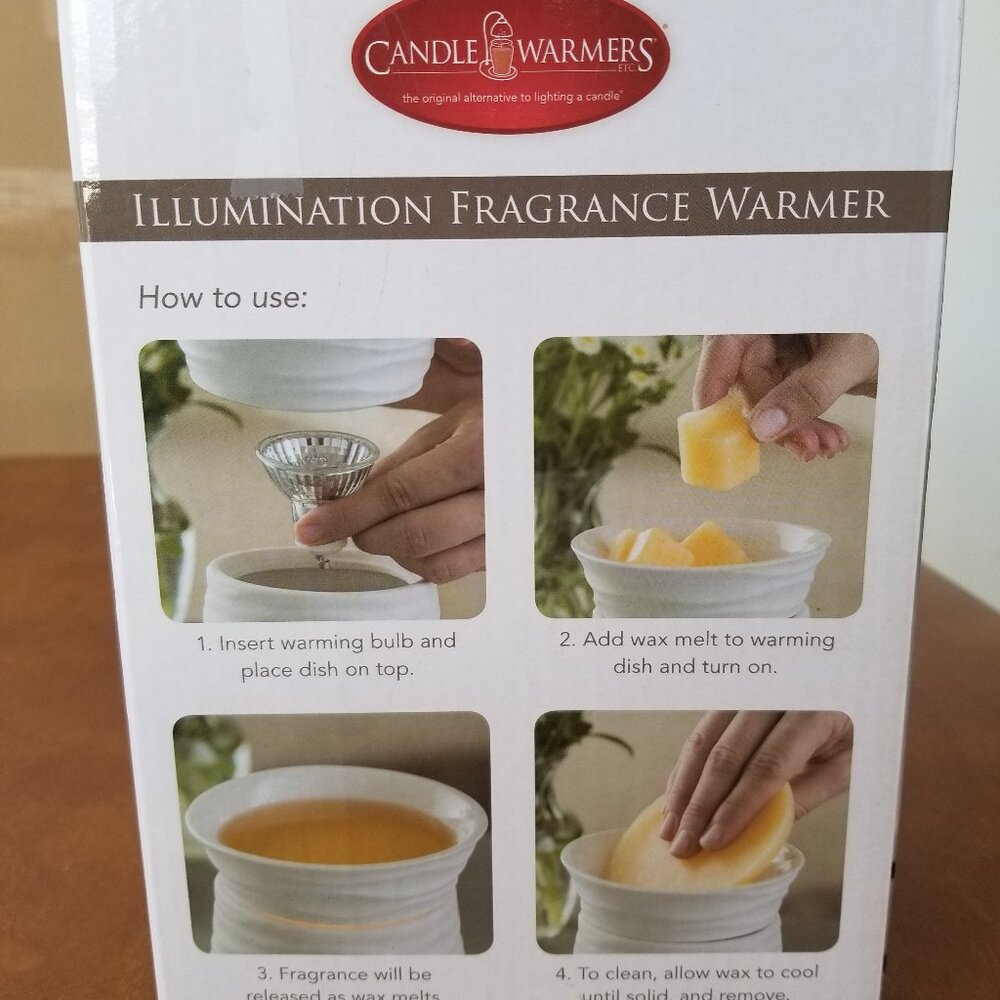 Candle Warmers Wax Warmer - Live Well (Live Laugh Love) - Picture 4 of 6